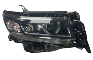 Feux avant LED pour Toyota IZOA <span class=keywords><strong>C</strong></span>-<span class=keywords><strong>HR</strong></span> 2018/19, conduite nocturne claire, cadre <span class=keywords><strong>noir</strong></span>, phares hauts, ensemble de 21 pièces - Product Image 6
