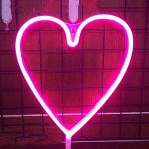 Vente flash Articles de fête Lumière LED de nuit avec alimentation USB Enseignes lumineuses néon pour décoration murale Mariage Anniversaire Fête Chambre Bar Boutique - Product Image 1