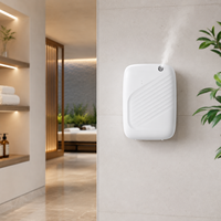 Diffuseur d'arômes sans eau 400 ml, système de parfumage vertical pour usage commercial
