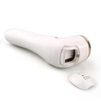 Lime électrique pour les pieds pour éliminer les peaux mortes, les cors, les callosités, machine de pédicure sous vide, outils étanches, lime pour les pieds USB, affichage LED