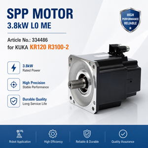 Motor de Control de Alta Precisión y Ahorro de Energía SPP 3.8kW L0 ME, Accesorio para Brazo Robótico 334486, 220V 400V 500V, 3.8kW de Potencia - Product Image 1