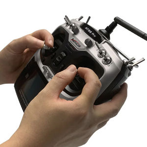 Radiolink AT9S <span class=keywords><strong>Pro</strong></span> - Control Remoto de 12 Canales, Accesorio de Control de Vuelo FPV para Modelos de Aviones, Drones, Autos y Barcos - Product Image 4