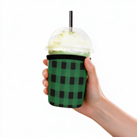Manchon isotherme réutilisable en néoprène pour tasses à café, porte-boissons personnalisé avec logo, Koozies pour gobelets en papier, bouteilles et gobelets isothermes – Vente en gros