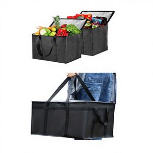 Bolsa Térmica Aislada de Gran Capacidad para Exteriores, con Cierre de Cremallera y Lámina de Aluminio Gruesa, para Picnics, Campamentos y Conservación de Alimentos - Product Image 1