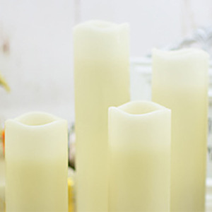 Ensemble de 9 bougies LED sans flamme pour extérieur, étanches, fonctionnant avec des piles AA, en plastique, pour cimetière, avec télécommande, flamme mobile, Noël - Product Image 6