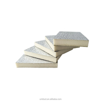 Panel de Ducto Preaislado PIR, Panel de Aire Acondicionado de Poliisocianurato, Panel de Techo de Aluminio, Paneles Compuestos, Lámina de Espuma Rígida
