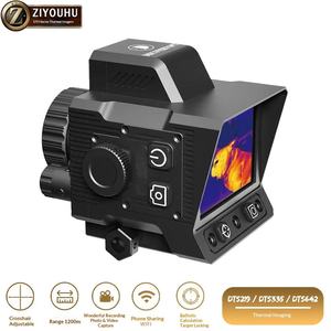 DTS642 <b>Thermal</b> <b>Imaging</b> Monocular 12m Infrared <b>Camera</b> Long Range Night Vision Device for Security Monitoring DTS642 the DTS642 L - Product Image 1