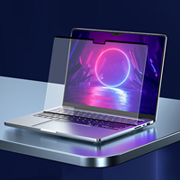 Filtre de protection d'écran magnétique à lumière bleue pour ordinateur portable facile marche/arrêt pour MacBook Pro 14.2 pouces A2442,A2779
