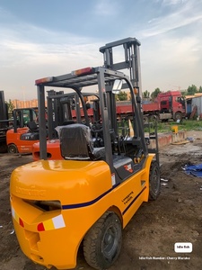 Carretilla elevadora Komatsu Toyota <span class=keywords><strong>Longgong</strong></span> usada | 2,5/3/3.5 Ton Diesel/Electric | Modelo de exportación de embalaje de palés - Product Image 3