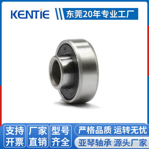 Fabricant en gros de roulements à billes à gorge profonde non standard 608RS, simple rangée, 8*22*12.7 avec anneaux intérieurs prolongés - Product Image 5