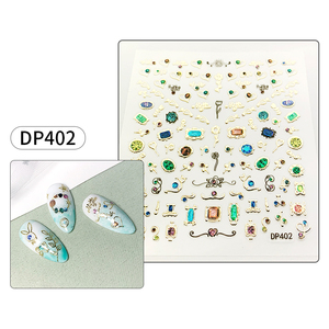 สติกเกอร์ติดเล็บคริสตัลสำหรับผู้หญิงห้าและสิบ GMPC/Sedex ISO/Eudr - Product Image 4