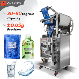 Multifunctional Liquid Juice Mineral Water Milk Packaging Machine - Product Image 1