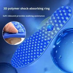 EVA akupresür masaj konfor tabanlık yüksek kaliteli erkek kadın ayak akupunktur noktası tedavisi rahatlatır ayak ağrısı yorgunluğu önler - Product Image 3