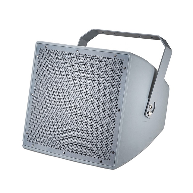 100W Horn Speaker 8ohm 100V IP66 Waterproof Outdoor 8" Two Way Coaxial Speaker PP Loudspeaker Speakers OEM ODM Factory Sale
