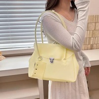 Sac fourre-tout transparent en PVC grande capacité pour femme, élégant, pour l'été, avec fermoir argenté, vente directe usine