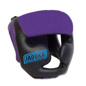 Protectores de Cabeza Acolchados con Esponja Cosidos a Máquina, Equipo de Protección de Alto Rendimiento para Entrenamiento de MMA y Kickboxing - Product Image 1