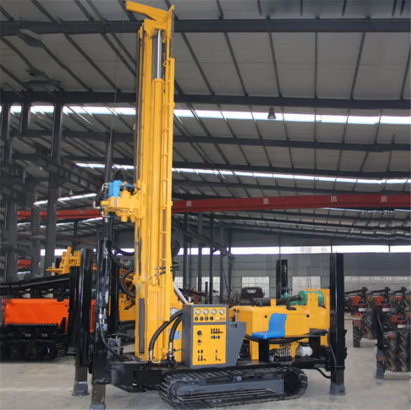 Factory supply water well drilling rigs 180m 200m 300m 400m borehole drilling rig for water well