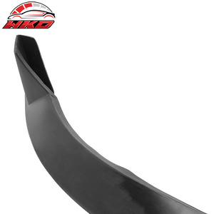 Convient pour Ford Mustang V6 2010-2012, lèvre de pare-chocs avant non peinte, noire - Product Image 6