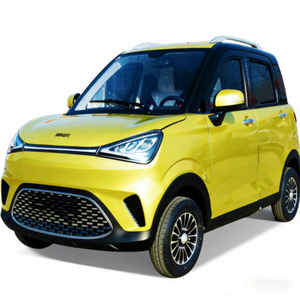 BRT 2026 SINON Auto Elettrica Urbana Verde Menta con Tetto Arancione, SUV Compatto, Veicolo a Nuova Energia, Quadriciclo Elettrico, Nuovo Modello - Product Image 6
