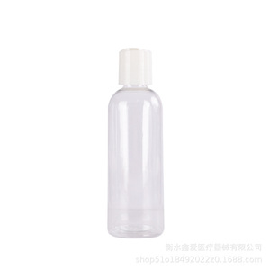 Botella Dispensadora Thousand Autumns Canopy de 50 ml, Botella de Plástico Transparente para Cosméticos, con Tapa de Rosca Cilíndrica - Product Image 5