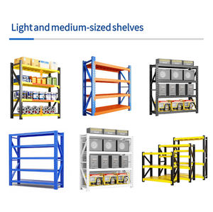 رف تخزين للمرآب متعدد المستويات معدني متين مضاد للصدأ شديد التحمل وحدات رفوف للمستودعات - Product Image 4