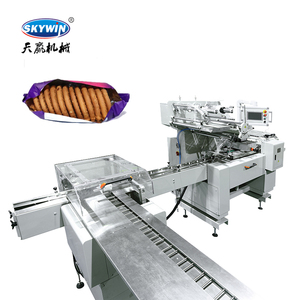 Skywin đa chức năng trên cạnh máy đóng gói cho Biscuit Cookies đóng gói giải pháp - Product Image 1