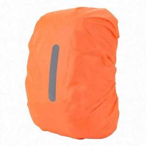 Housse de sac à dos imperméable pour sports de plein air, avec lumière réfléchissante de sécurité nocturne pour le cyclisme, la randonnée et le camping - Product Image 5