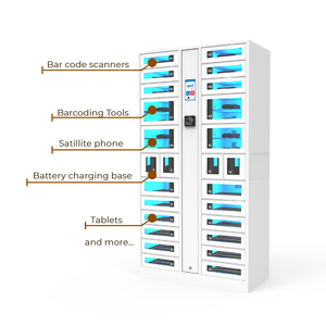 Sản phẩm mới 26 bay IOT thiết bị di động sạc Locker với RFID/HID Thẻ Thiết bị đầu cuối đa cấp tổ chức giám sát - Product Image 4