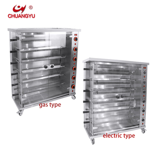 Chuangyu-Asador eléctrico popular para pollo, máquina asadora para negocios pequeños y comerciales - Product Image 4