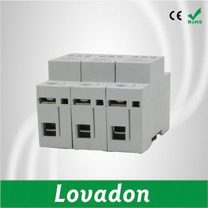 Tres fase rayo Modular 80KA AC 220/380 V de dispositivo de protección del SPD - Product Image 3