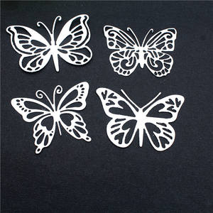 Metalls ch neider Scrap booking Craft Dies Präge ordner Scrap booking Butterfly Hear Metal Scrap booking Dies - Product Image 6
