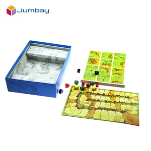 专业中国时尚设计经典棋盘游戏定制印刷板游戏骰子