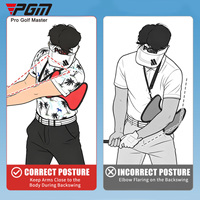 Correcteur de bras de golf PGM JZQ040 pour corriger la posture des ailes de poulet et l'entraînement de synchronisation du swing pour les débutants en golf