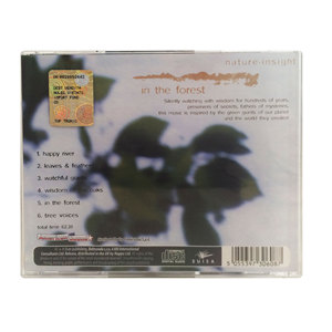 En el bosque: Álbum de música en CD con sonidos ambientales de la naturaleza y ambiente forestal - Product Image 2