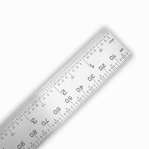 [MEASPRO]<strong>30CM</strong>/12Inch Metal <strong>Ruler</strong> Stainless Steel Straight <strong>Ruler</strong> - Product Image 3