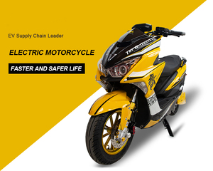 Motocicleta Todoterreno SH de Alta Velocidad, 72V 20AH, para Desplazamientos Urbanos y Aventuras - Product Image 2