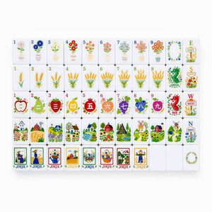 Custom-made American Mahjong Tiles with , Suitable Engraved Luxury Set American Mahjong Tiles for <b>Entertainment</b> and Family - Product Image 4