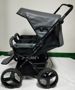 Cochecito de bebé <span class=keywords><strong>doble</strong></span> ligero con capazo convertible y asiento reversible Cochecito <span class=keywords><strong>Doble</strong></span> - Product Image 4