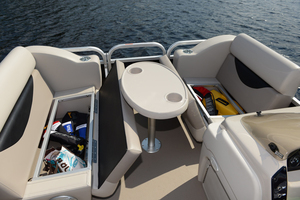 Nouveau bateau ponton de pêche en aluminium à vendre - Product Image 3