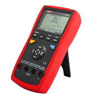 UNI-T UT612 LCR con Interfaz USB, Inductancia 600uH-200H, Capacitancia 600pF-10mF, Herramientas de Bricolaje, Resistencia, Ángulo de Fase, Multímetro CE A561