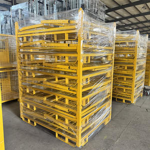 Gabbia in Acciaio Pieghevole con Rivestimento in Polvere - Product Image 4