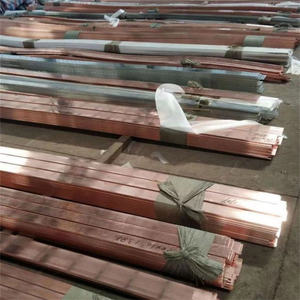 פס נחושת שטוח טהור לחשמל 300A 380A 400A, פס צבירה לאדמה - Product Image 5