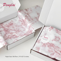 Papier de soie pour emballage, 50x70cm, 500 pièces, papier d'emballage pour cadeaux, papier d'emballage floral
