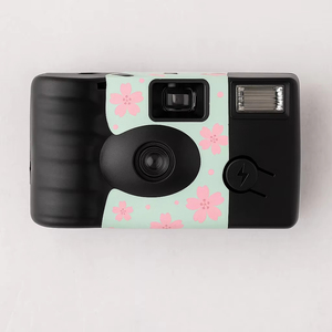 Appareil photo jetable 35 mm avec flash et logo personnalisé – Appareil photo en plastique à usage unique personnalisé pour les événements et la photographie de voyage - Product Image 2