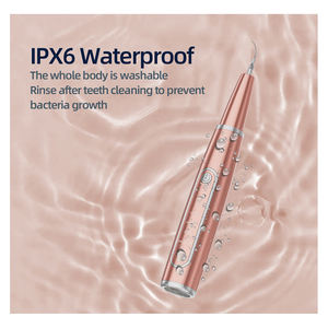 Gran oferta, 1500mAh, recargable, vibrador inteligente, escalador <span class=keywords><strong>Dental</strong></span> ultrasónico eléctrico, higiene bucal multiusos para Limpieza de dientes, perro - Product Image 2