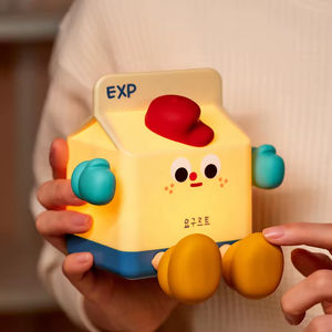 Veilleuse en silicone en forme <span class=keywords><strong>de</strong></span> carton <span class=keywords><strong>de</strong></span> lait, veilleuse intelligente pour chambre d'enfant, veilleuse tactile, veilleuse pour enfants, <span class=keywords><strong>lampe</strong></span> <span class=keywords><strong>de</strong></span> <span class=keywords><strong>chevet</strong></span> pour bébé - Product Image 4