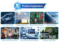 Eu Warehouse baterai 200ah 280ah 300ah 304ah 314ah 320ah a Grade prismatis Lifepo4 sel baterai 3.2v Lithium Ion fosfat