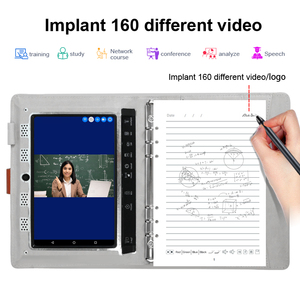 WIFI 8นิ้วสมุดโน๊ตบันทึกวิดีโอขององค์กรไดอารี่พาวเวอร์แบงค์ปากกาอัจฉริยะ Ai Documents Ai painting writing Ai Intelligent - Product Image 2