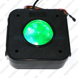 USB illuminato LED Trackball Mouse 4.5cm rotondi gioco Arcade macchina a gettoni giochi a gettoni con viti - Product Image 5