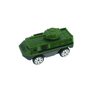 Modèle de réservoir de voiture <span class=keywords><strong>militaire</strong></span> classique jouets de voitures à roues libres coulissantes en plastique pour les enfants - Product Image 3